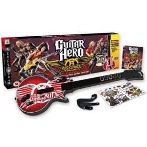 Guitar Hero: Aerosmith w/Wireless Les Paul Aerosmith Guitar