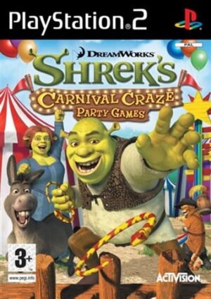Shrek's Carnival Craze