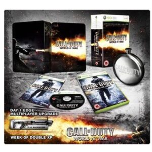Call of Duty: World at War (15) Collector's Ed. w/Canteen (No DLC)