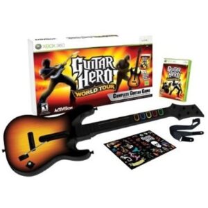 Guitar Hero World Tour (With Guitar)