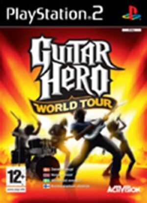 Guitar Hero World Tour + Guitar ONLY
