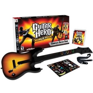 Guitar Hero: World Tour w/Guitar