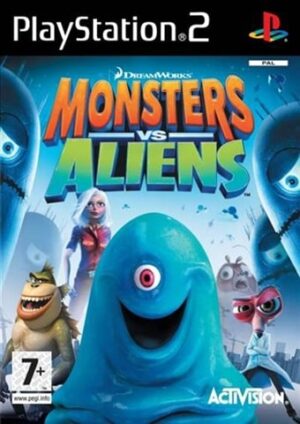 Monsters Vs Aliens