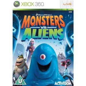 Monsters Vs Aliens