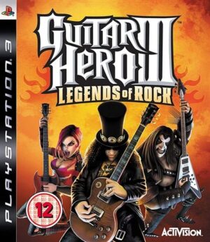 Guitar Hero 3: Legends of Rock (Solus)