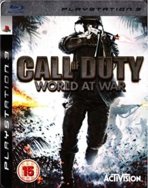 Call of Duty: World at War (15) Steelbook Edition (No DLC)
