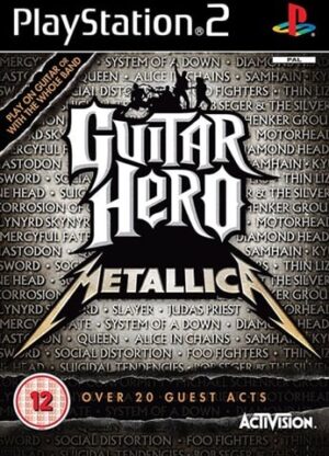 Guitar Hero Metallica (Solus)