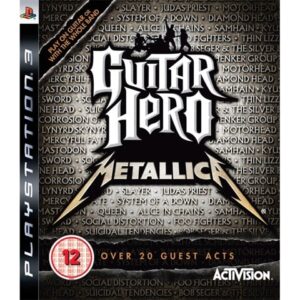 Guitar Hero Metallica (Solus)
