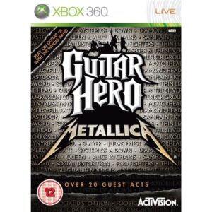 Guitar Hero Metallica (Solus)