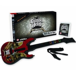 Guitar Hero: Metallica w/Guitar