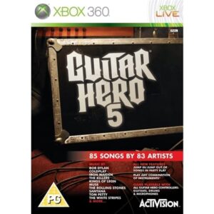 Guitar Hero 5 (Game Only)