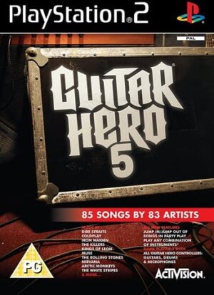 Guitar Hero 5 (Game Only)