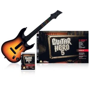 Guitar Hero 5 w/Guitar