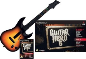 Guitar Hero 5 (With Guitar)