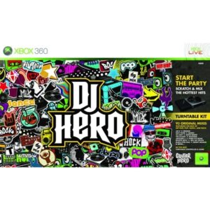 DJ Hero w/Turntable Kit