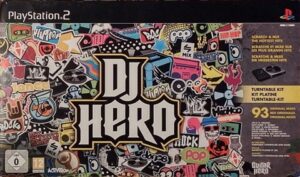 DJ Hero & Turntable Kit + USB Receiver