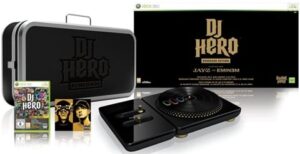 DJ Hero: Renegade Ed. w/Renegade Turntable, DJ Stand Carrying Case & CD