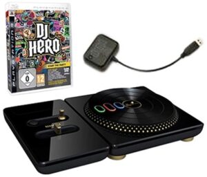 DJ Hero: Renegade Ed. w/Renegade Turntable, Carrying Case, CD & Receiver