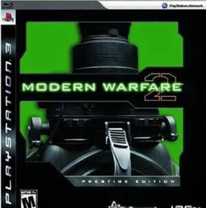 Call of Duty: Modern Warfare 2 Prestige Ed. w/Goggles, Stand & Artbook