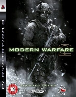 Call of Duty: Modern Warfare 2 (18) Hardened Ed. w/Artbook (No DLC)