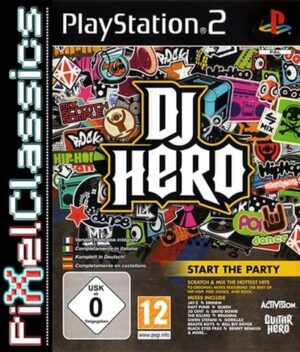 DJ Hero (Game Only)