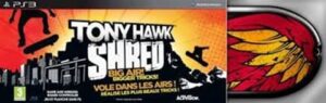 Tony Hawk: Shred w/Board