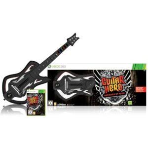 Guitar Hero: Warriors of Rock w/Guitar