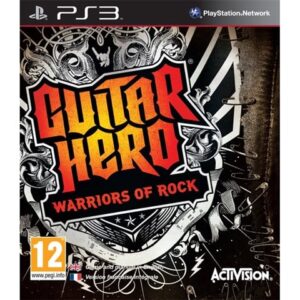 Guitar Hero - Warriors Of Rock (Solus)