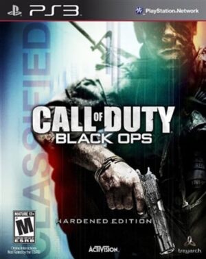 Call of Duty: Black Ops (18) Hardened Ed. w/Medal (No DLC)