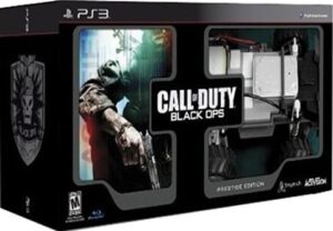 Call of Duty: Black Ops (18) Prestige Ed. w/RC Vehicle & Medal (No DLC)