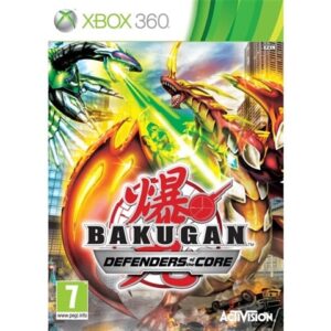 Bakugan Battle Brawlers: Defenders Of The Core