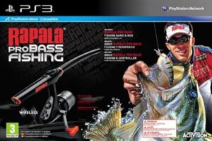 Rapala Pro Bass Fishing w/Rod
