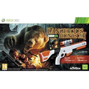 Cabela's Dangerous Hunts 2011 w/Top Shot Elite Controller & Sensor Bar