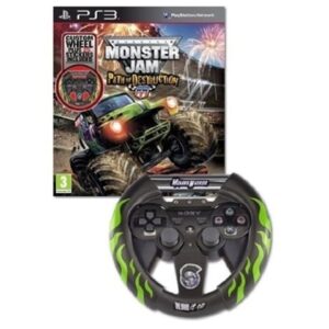 Monster Jam: Path of Destuction w/Wheel