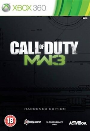 Call of Duty: Modern Warfare 3 (18) Hardened Ed. w/Field Journal (No DLC)