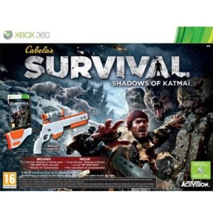 Cabela's Survival: Shadows of Katmai w/Top Shot Elite Controller&SensorBar
