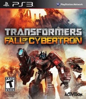 Transformers: Fall Of Cybertron