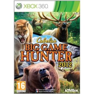 Cabela's Big Game Hunter 2012