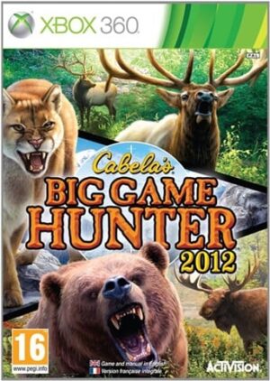 Cabela's Big Game Hunter 2012 w/Top Shot Elite Controller & Sensor Bar