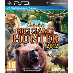 Cabela's Big Game Hunter 2012