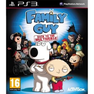 Family Guy: Back to the Multiverse