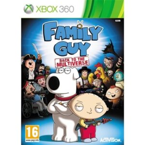 Family Guy: Back to the Multiverse