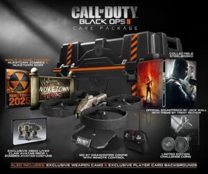 Call of Duty: Black Ops II (18) Care Package Ed. w/ Drone & Coins (No DLC)
