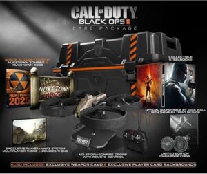 Call of Duty: Black Ops II (18) Care Package Ed. w/ Drone & Coins (No DLC)