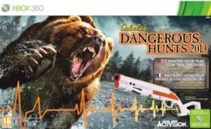 Cabela's Dangerous Hunts 2013 w/Top Shot Fearmaster & Sensor Bar