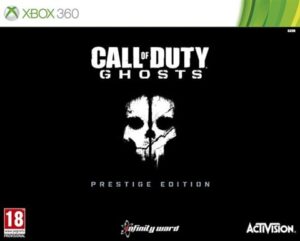 Call of Duty: Ghosts - Prestige Ed. w/Camera & Paracord Strap (No DLC)