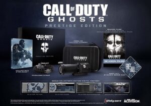 Call of Duty: Ghosts - Prestige Ed. w/Camera & Paracord Strap (No DLC)