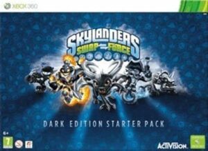 Skylanders Swap Force Dark Edition Pack