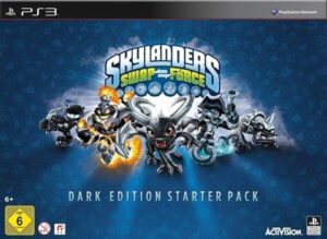 Skylanders Swap Force Dark Edition Pack