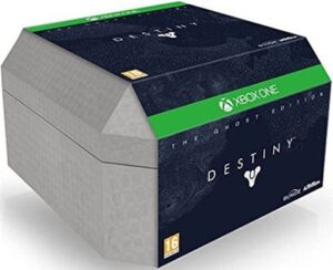 Destiny: Ghost Ed. w/Ghost, Folio & Cards (No DLC)